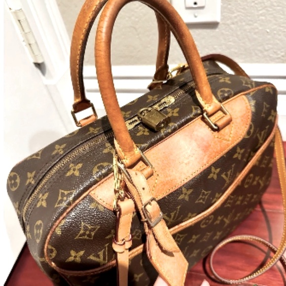❤️REDUCED❤️LOUIS VUITTON Monogram Deauville Tote GM AUTHENTIC - Picture 1 of 12